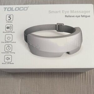 Smart Eye Massager - Silver
